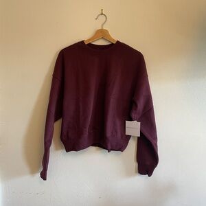 Beyond Yoga LuxeFleece Crewneck Sweatshirt